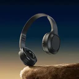 Навушники Bluetooth Hoco W46 накладні чорні - мініатюра 2
