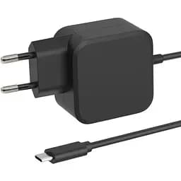 Адаптер живлення для ноутбука Xilence 100W GaN USB-C XM100C.B Mini PD Чорний (XM020)