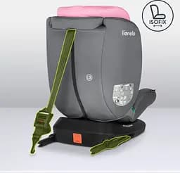 Дитяче автокрісло Lionelo Bastiaan i-Size Pink Baby, рожеве (LO-BASTIAAN I-SIZE PINK BABY) - мініатюра 11