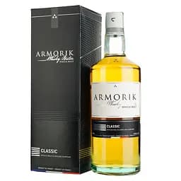 Віскі Armorik Classic 46% 0.7 л в подарунковій упаковці