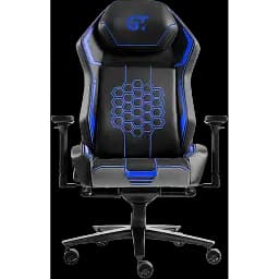 Геймерское кресло GT Racer X-5348 Black/Blue (X-5348 Black/Blue)