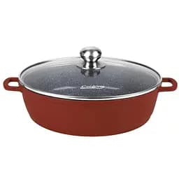 Кастрюля из алюминия Heinner Calabria со стеклянной крышкой (HR-JLG-J24JCR)