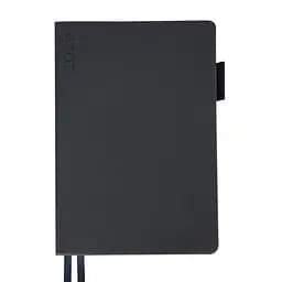 Щоденник-діловий записник А5 Leo Planner Binario 2026 м'який темно-синій 368 сторінок (252639)