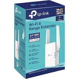 Ретранслятор Wi-Fi сигналу TP-Link RE605X [106830] - мініатюра 5