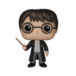 Ігрова фігурка Funko POP! серії "Гаррі Поттер" - ГАРРІ ПОТТЕР З ПАЛИЧКОЮ