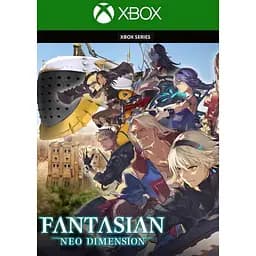 Ключ активации Microsoft Fantasian Neo Dimension для Xbox Series S/X