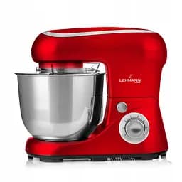Кухонний комбайн тістоміс Lehmann Chervil RED 2200W - мініатюра 7
