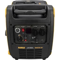 Інверторний бензиновий генератор DeWalt DWG70i-SE [163078] - мініатюра 3