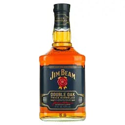 Віскі Jim Beam Double Oak, 43%, 0,7 л