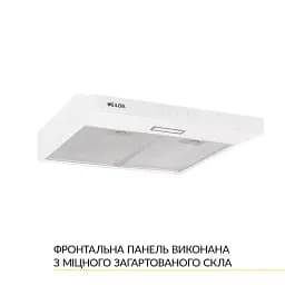Витяжка плоска WEILOR WPL 5092 WH - мініатюра 2