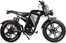 Електрофетбайк Corso Komodo MAX 20" (1200W 60V 21Ah) Чорний