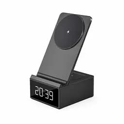 Бездротова зарядна станція WiWU WI-W011 2в1 15W для iPhone та AirPods