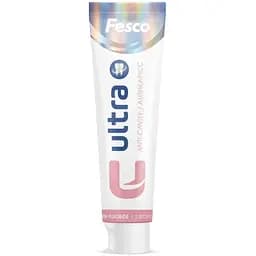 Зубная паста Fesco Ultra Anti-Cavity Антикариес 100 мл (4820204701963)