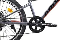 ВЕЛОСИПЕД ARDIS 24 MTB AL "SKIF" Сірий - мініатюра 8
