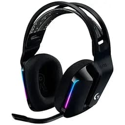 Навушники Logitech G733 з мікрофоном Lightspeed Wireless RGB Black (981-000864)