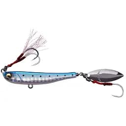 Тейл-спиннер Megabass Makippa 20.0g Iwashi