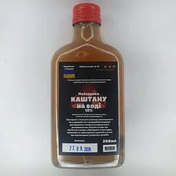 Водная настойка на плодах каштана конского 200 мл