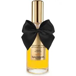 Розігрівальна олія Bijoux Indiscrets Light My Fire - Caramel&Sea salt
