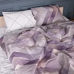 Комплект постільної білизни Mirson Urban Prism бязь 200х220 см (2200013008323)