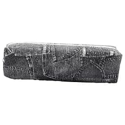 Пенал Джинс, 19x5x3.5 см, 0875P (В асортименті)
