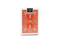 Карти гральні United States Playing Card Company Bicycle Rider Back Orange deck (ВР_КИБРБОД) - мініатюра 2