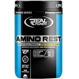 Амінокислота Real Pharm Amino Rest 500 г Ананас-манго