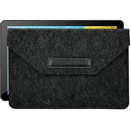 Чохол StatusCASE з повсті для планшету Umax VisionBook 10A LTE Темно-сірий