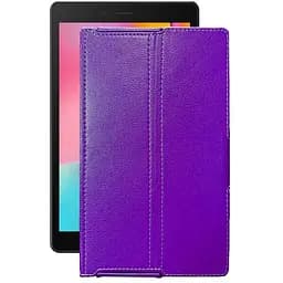 Чохол StatusCASE з екошкіри для планшету Samsung Galaxy Tab A8.0 2019 (T290) Фіолетовий