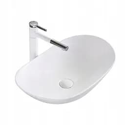 Умивальник Rea Royal 60 накладний білий REA-U0441, Білий