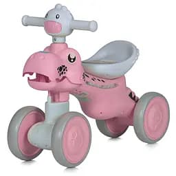 Каталка-толокар M 6025E-8, EVA, музика, світло, рожевий