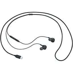 Навушники дротові Samsung Type-C Earphones IC100 Black (EO-IC100BBEGRU)