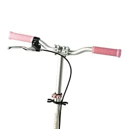 Самокат Best Scooter 77-99.5х53х15 см Рожевий 000283558 - мініатюра 4