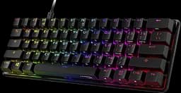 Клавіатура HyperX Alloy Origins 60 Red UA RGB Black (4P5N4AA) - мініатюра 3