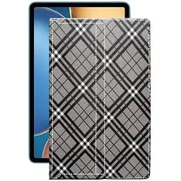 Чохол StatusCASE з екошкіри для планшету Honor Tablet V7 Pro Клітинки