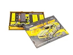 Дерев'яний 3D конструктор Muscle car GT, Puzzleоk (Puz-00638), 162 дет. (жовта) - мініатюра 5