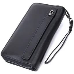 Чоловічий шкіряний гаманець ST Leather 20х11х3 см acs0029388 - мініатюра 2