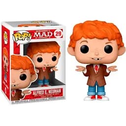 Фигурка Funko Pop Фанко Поп DC Another Ridiculous MAD Alfred E. Neuman Альфред Э. Нойман 10 см DS MP AEN 29