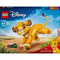 Конструктор LEGO Disney Classic Львенок Симба 222 детали (43243)