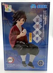 Фігурка Sega Клинок розсікаючий демонів Гію Томіока Demon Slayer Giyuu Tomioka 14 см S DS GT 14 - мініатюра 5