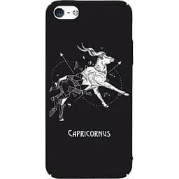Чохол-накладка Toto Full PC Print Case Apple iPhone SE/5s/5 #166_Capricornus Black