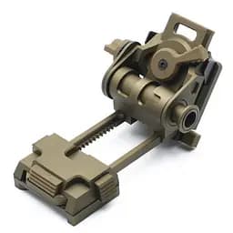 Подовжене NVG кріплення для ПНО c DOVETAIL інтерфейсом "Ластівчин хвіст" L4G24 long edition, золотистий (100986-L)