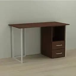 Комп'ютерний стіл Ferrum-decor Отто 75x140x70 білий ДСП Венге 16мм (FRD-106014)