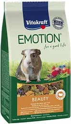 Корм для морских свинок Vitakraft Emotion Beauty Selection 600 г для кожи и шерсти