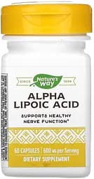 Альфа-ліпоєва кислота Nature's Way Alpha Lipoic Acid 600 mg, 60 капсул