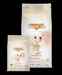Сухий корм для цуценят BonaCibo Puppy Chicken&Rice with Anchovy 15 кг з м'ясом курки, анчоусами та рисом