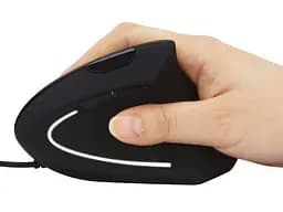 Мишка Sandberg Wired Vertical Mouse Pro 2400 dpi6 кнопок 1.5м чорна - мініатюра 8