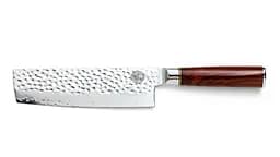 Професійний ніж із дамаської сталі Nakiri 19 см GRILLI (88872) - мініатюра 2