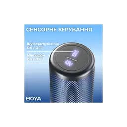 Мікрофон Boya K3-02 RGB Type-C/3,5 мм Black (BOYA K3-02) - мініатюра 7
