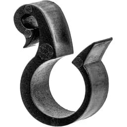 Кільце підвісне SantehPlast SL-032 гачок для садової трубки 16 мм пакування 100 штук