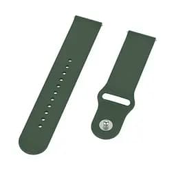 Ремінець ArmorStandart Silicone Watch Strap 20mm Khaki (ARM60522) - мініатюра 2